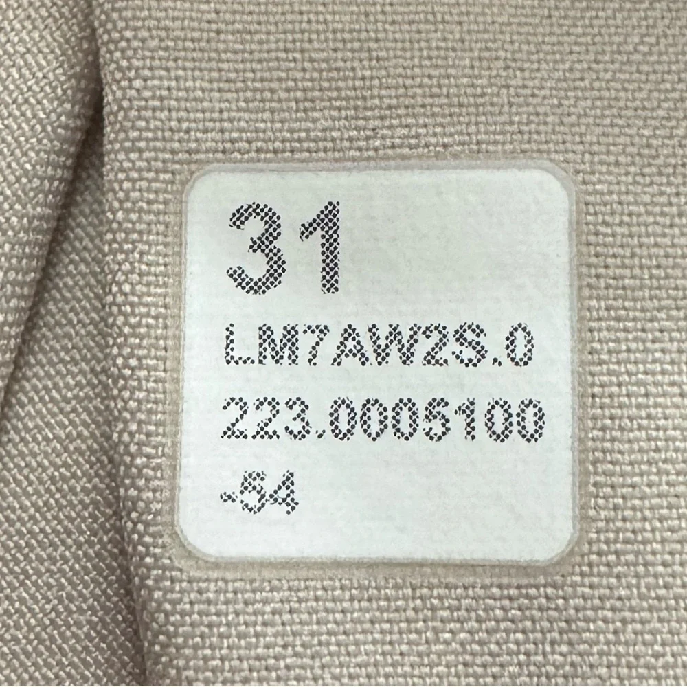 NWOT Lululemon Commission Golf Short 10